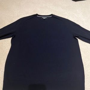 Blue lightly worn Banana Republic Large Tall sized sweater